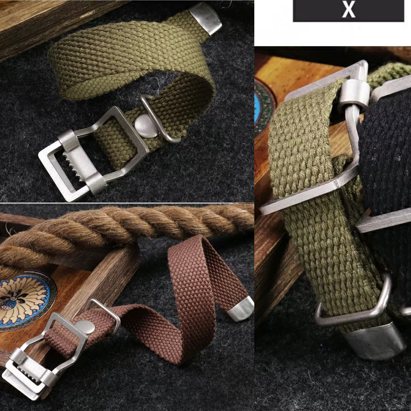 Nato Strap Nylon - Pasek do zegarka z wysokiej jakości