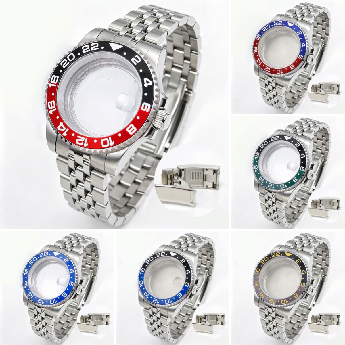 Seiko Watch 5 Sports - Obudowa do nurkowania 200M, 40mm, pasuje