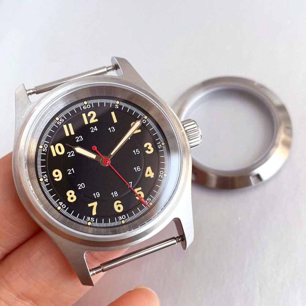 Seiko Watch 5 Sports - Obudowa zegarka pilot Diver 36mm, 20ATM,
