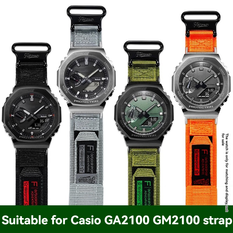 Casio Watch G-Shock Ga-2100 - Pasek do zegarka z nylonu na