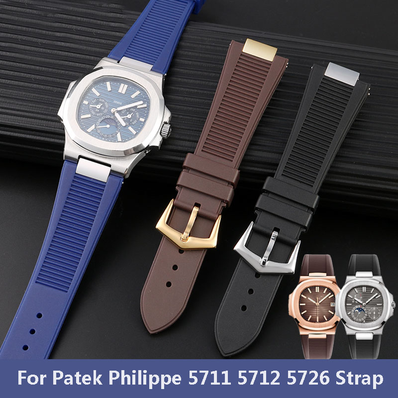 Patek Philippe Watch Nautilus - Pasek silikonowy PP Patek Philippe +