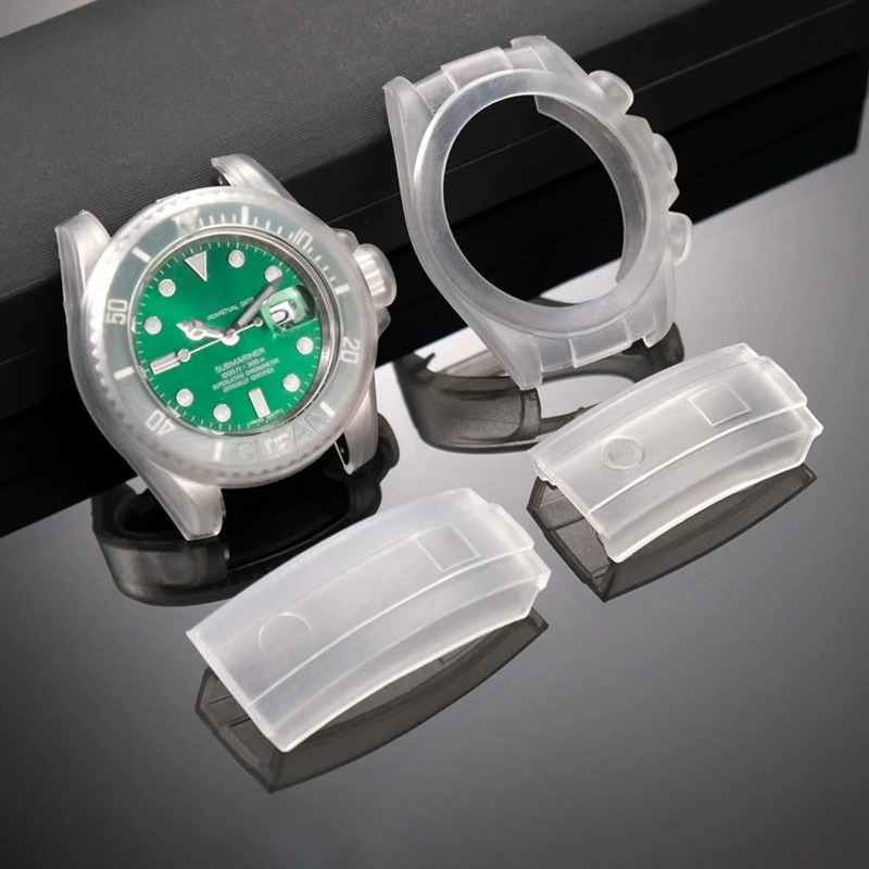 Rolex Watch Daytona - Przezroczysta, odporna na zarysowania, wodoodporna silikonowa