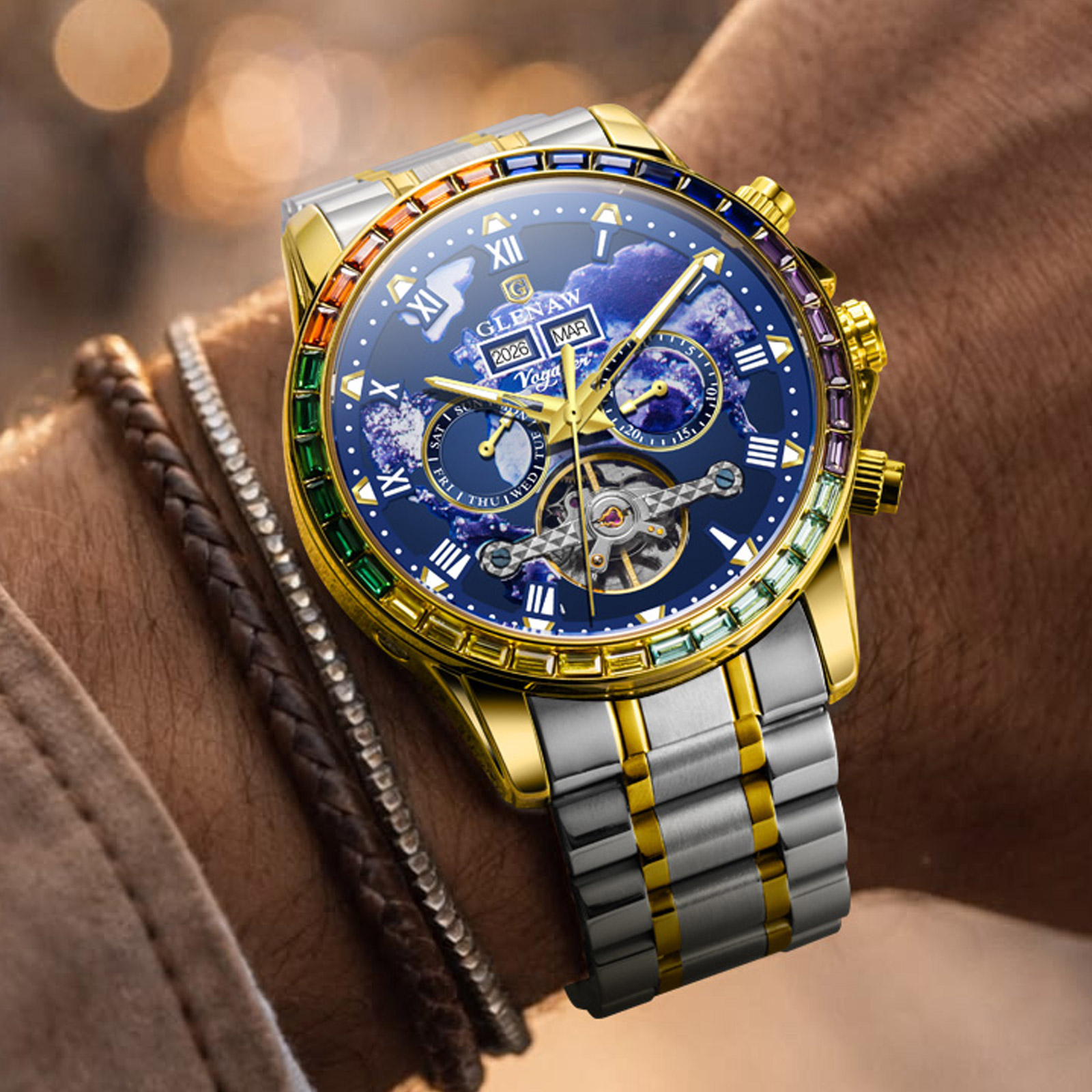 Zegarek mechaniczny męski 2026 – Rolex Watch Daytona recenzja i cena