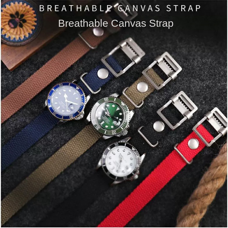 Pasek do zegarka z wysokiej ja – Nato Strap Nylon recenzja i cena