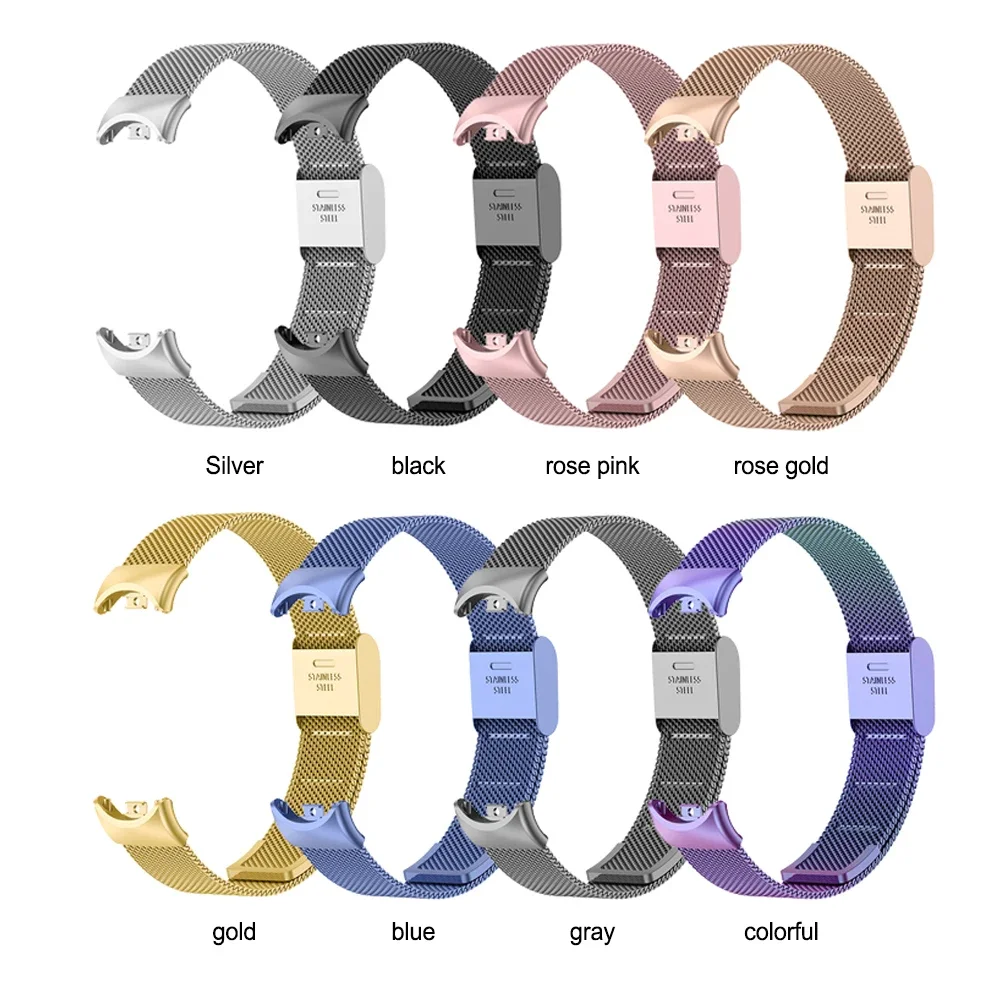 Pasek ze stali nierdzewnej z s – Mesh Strap Metal recenzja i cena