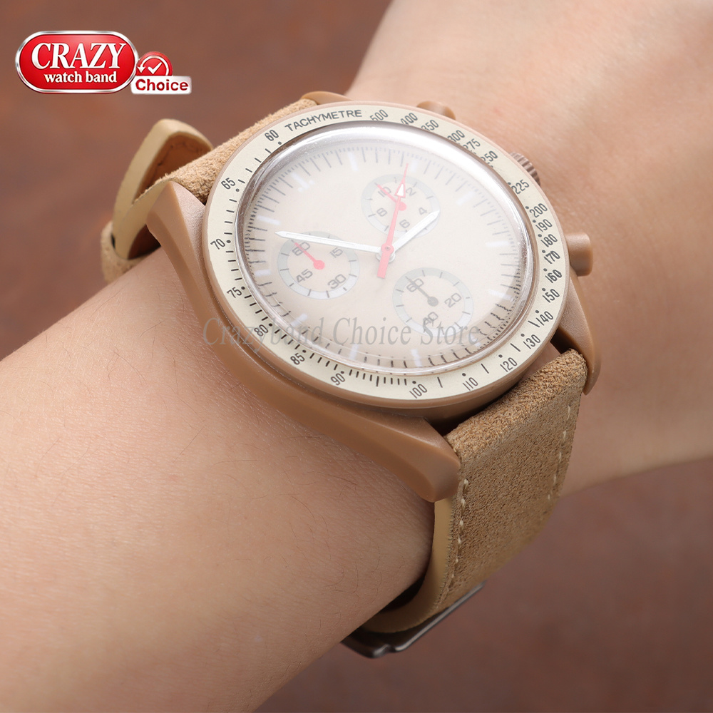 Paski ze skóry zamszowej do Ap – Suede Strap Watch recenzja i cena
