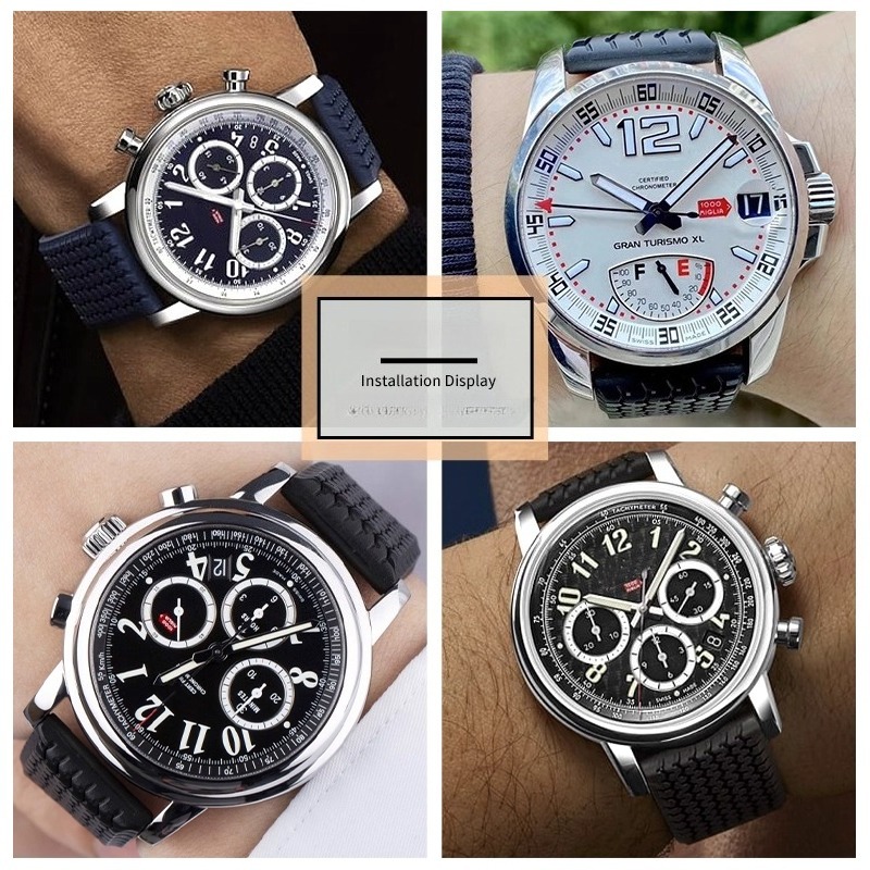 Wysokiej jakości gumowy pasek  – Nato Strap Nylon recenzja i cena