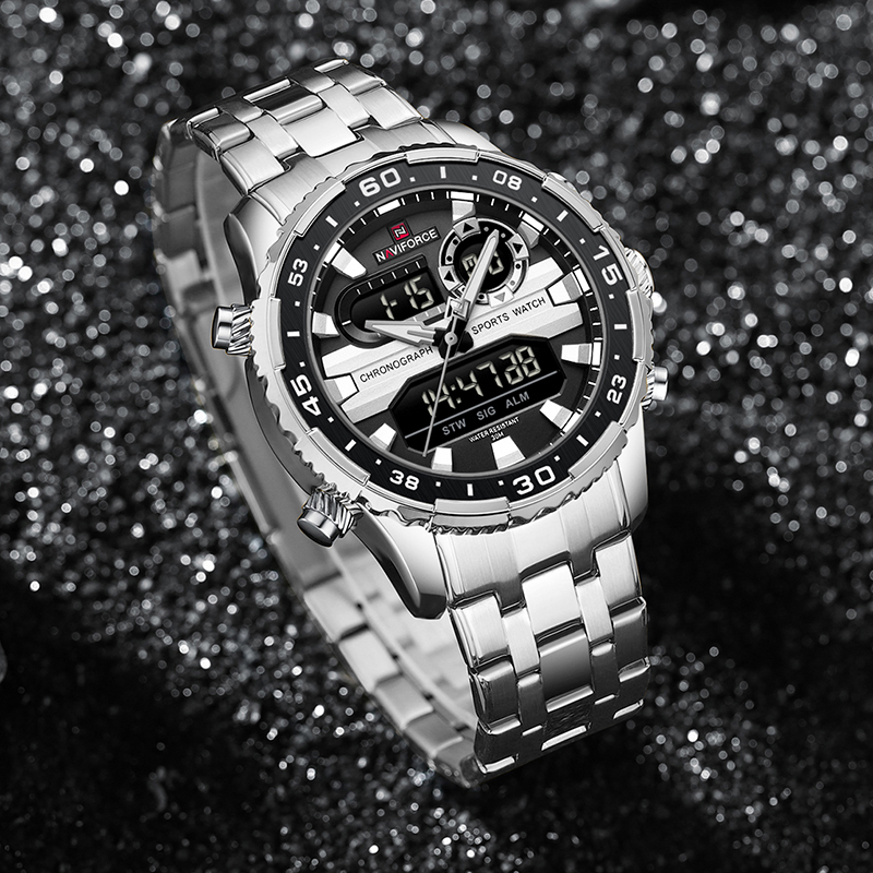 Zegarki męskie NAVIFORCE orygi – Citizen Watch Tsuyosa recenzja i cena