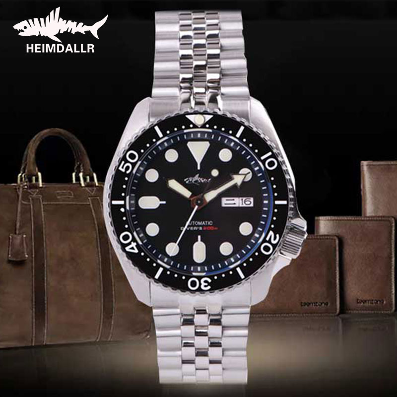 HEIMDALLR Sharkey SKX007 Vinta – Seiko Watch 5 Sports recenzja i cena