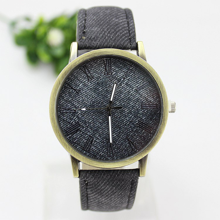 Nowe mody mężczyzna zegarek kw – Leather Watch Band Men recenzja i cena