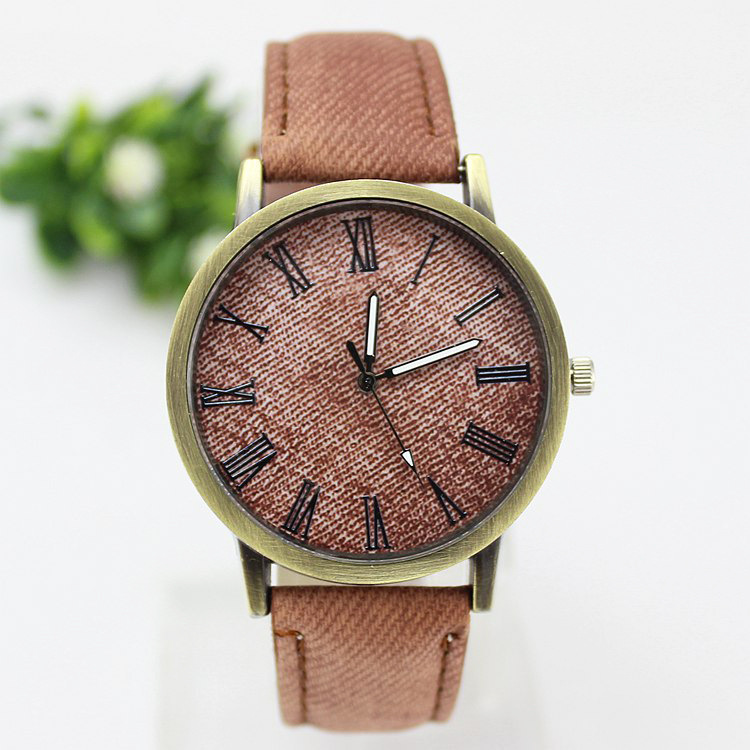 Nowe mody mężczyzna zegarek kw – Leather Watch Band Men recenzja i cena
