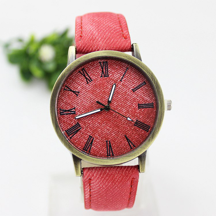 Nowe mody mężczyzna zegarek kw – Leather Watch Band Men recenzja i cena