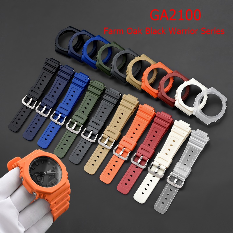 Pasek z żywicy do Casio Farm O – Casio Watch G-Shock Ga-2100 recenzja i cena