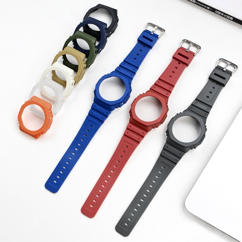Pasek z żywicy do Casio Farm O – Casio Watch G-Shock Ga-2100 recenzja i cena