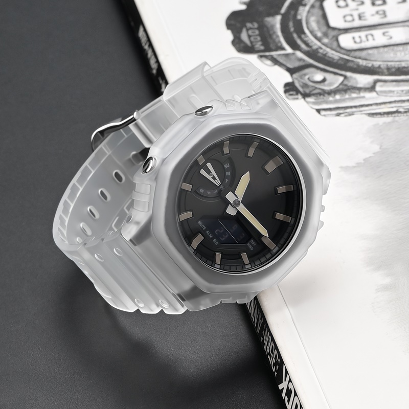 Pasek z żywicy do Casio Farm O – Casio Watch G-Shock Ga-2100 recenzja i cena