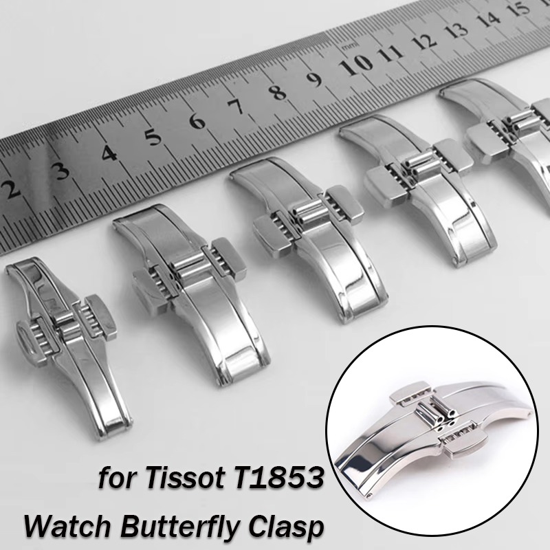 Dla Tissot T1853 klamra paska  – Butterfly Clasp Deployant recenzja i cena