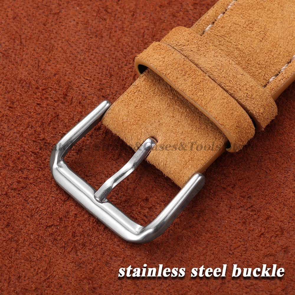 Pasek do zegarka ze skóry zams – Suede Strap Watch recenzja i cena