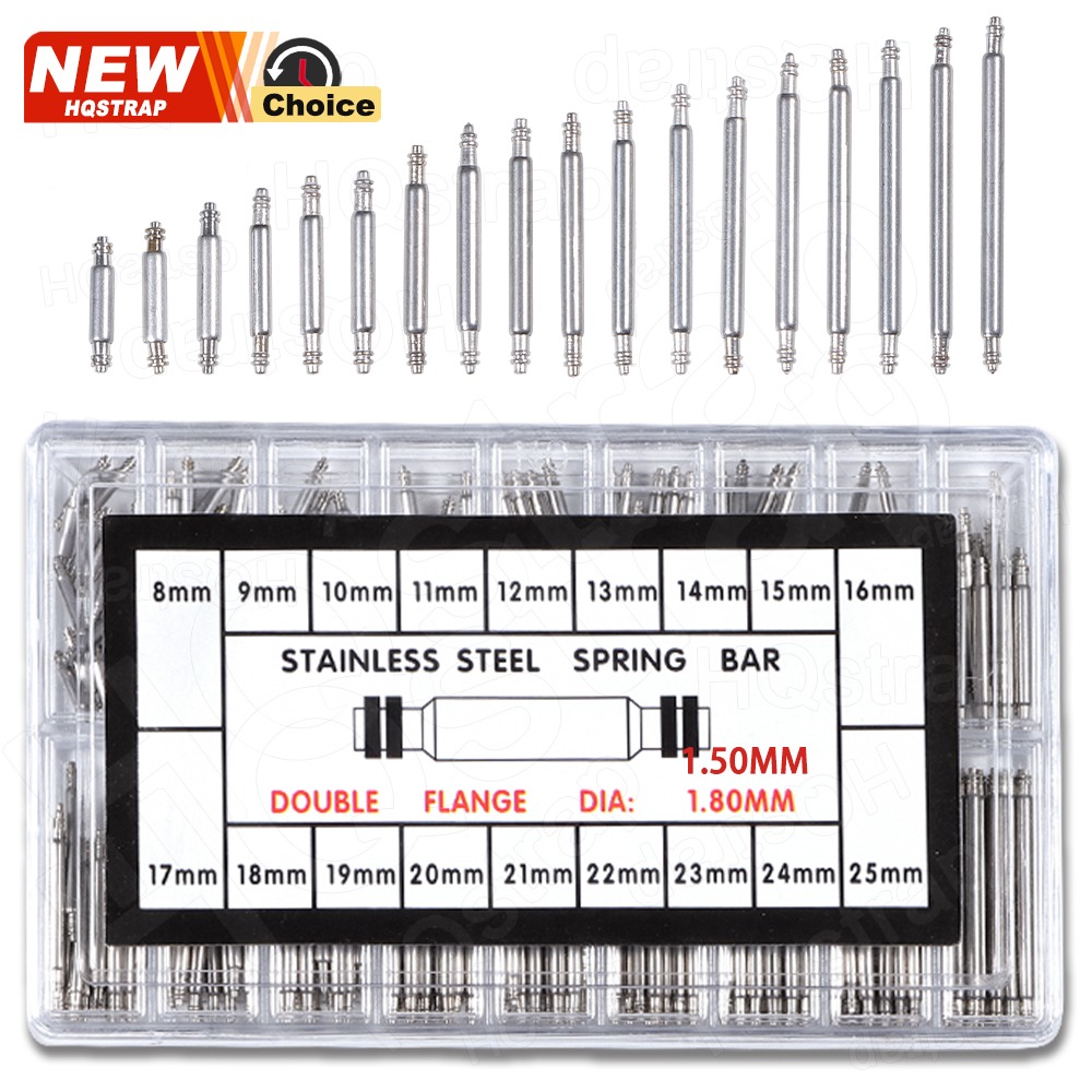 1/2 zestaw sprężynowych pinów  – Spring Bar Tool Set recenzja i cena