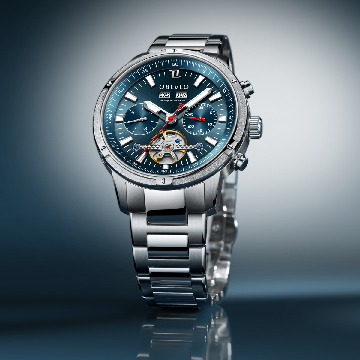 OBLVLO automatyczne zegarki mę – Cartier Watch Tank recenzja i cena