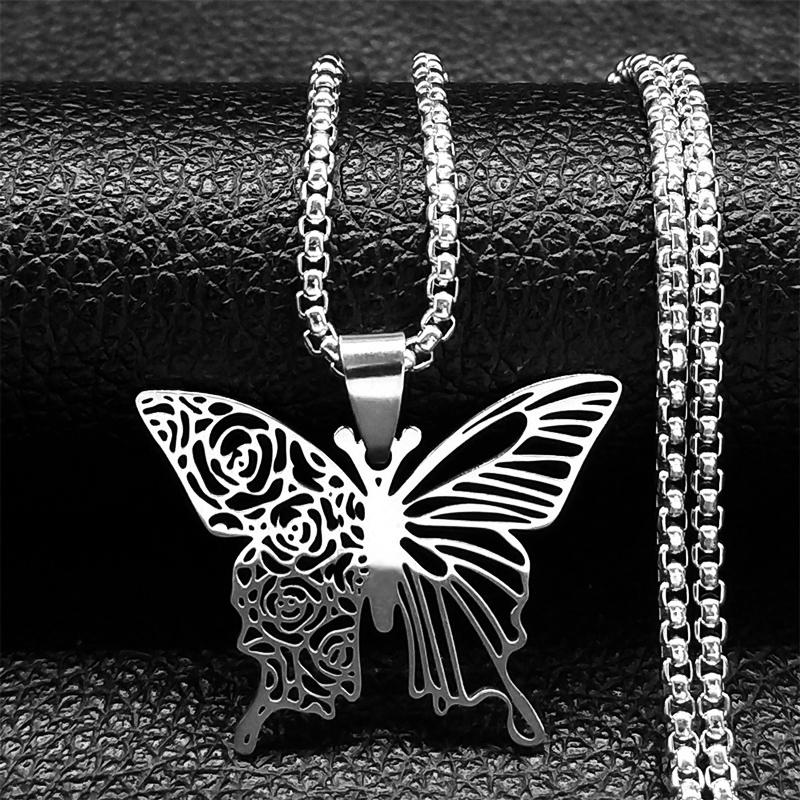 Estetyczny naszyjnik z zawiesz – Butterfly Clasp Deployant recenzja i cena