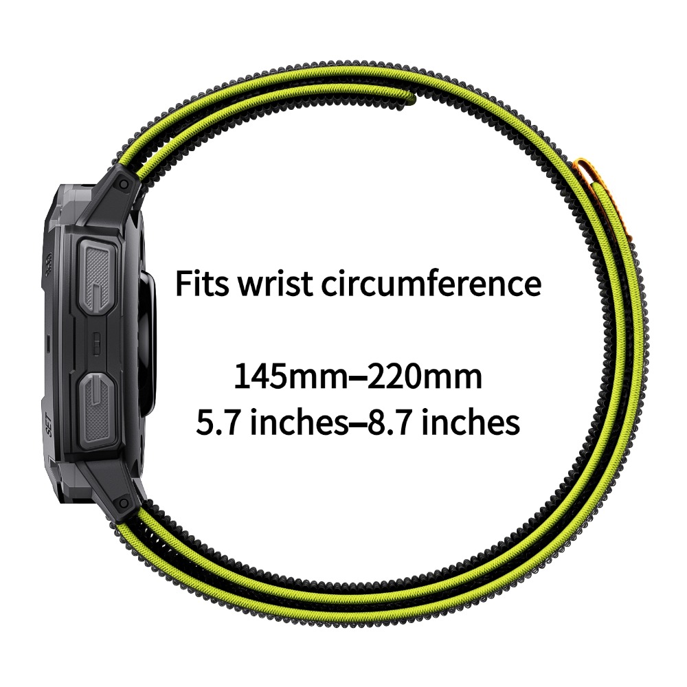 Ultralekki pasek do zegarka be – Sport Loop Velcro recenzja i cena