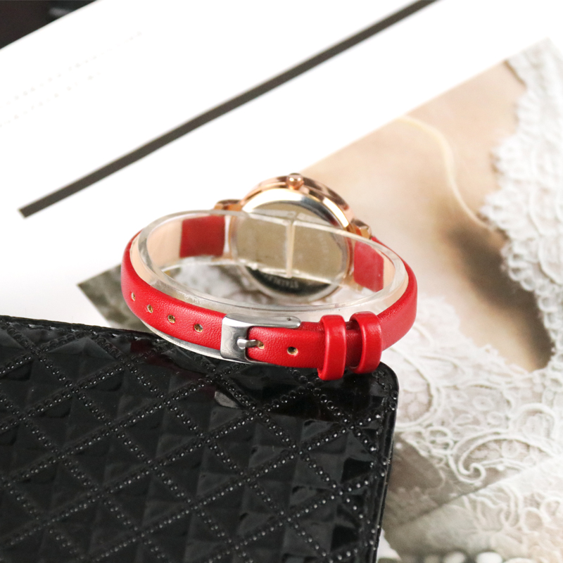 Pasek do zegarka z prawdziwej  – Suede Strap Watch recenzja i cena