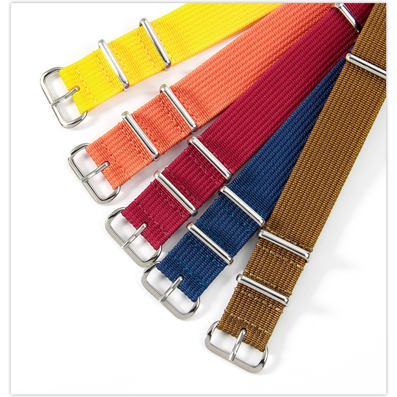 18 20 22mm dla Seiko Samsung O – Nato Strap Nylon recenzja i cena