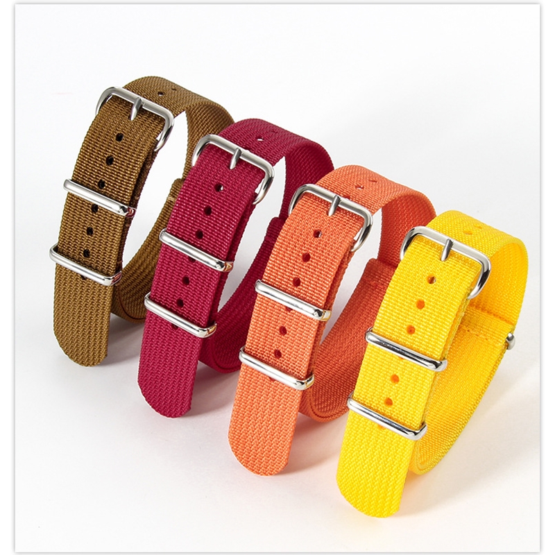 18 20 22mm dla Seiko Samsung O – Nato Strap Nylon recenzja i cena