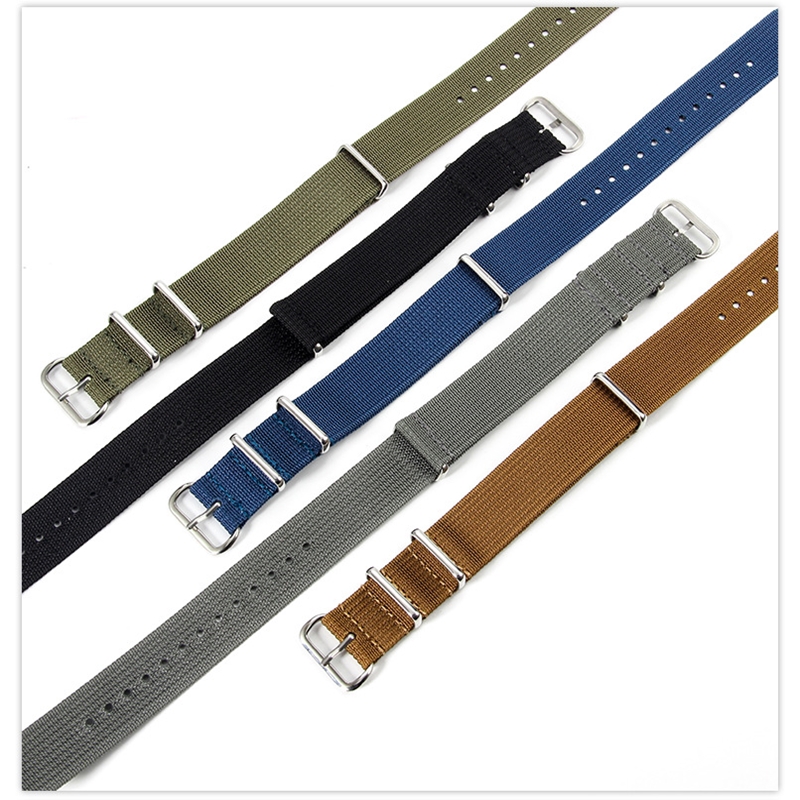 18 20 22mm dla Seiko Samsung O – Nato Strap Nylon recenzja i cena