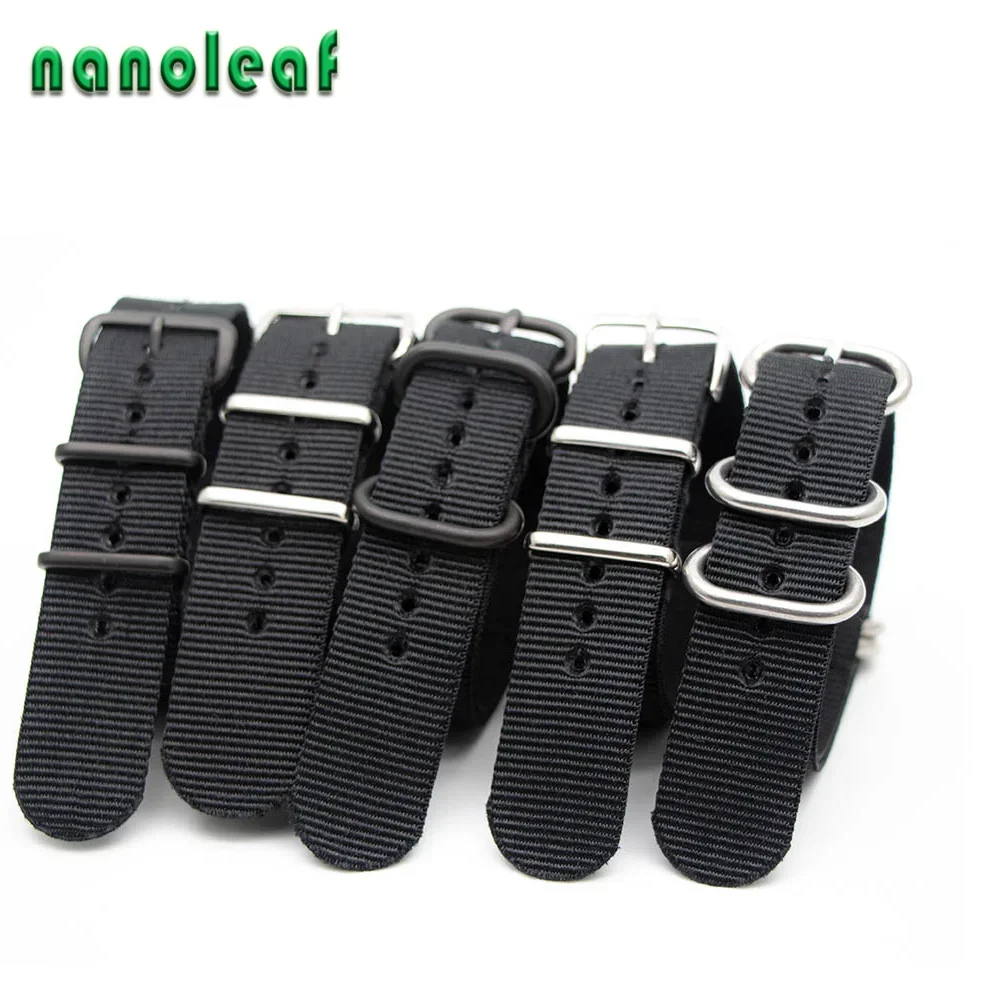 Czarny nylonowy pasek do zegar – Nato Strap Nylon recenzja i cena