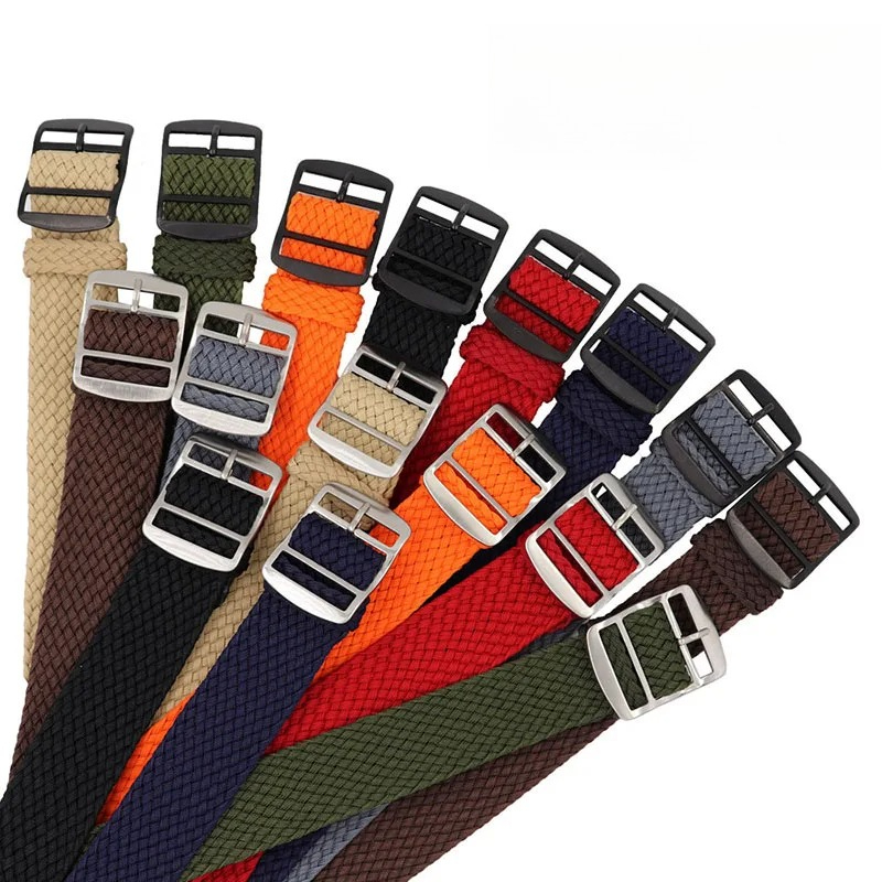 Nylonowy Pasek do Zegarka Tkan – Perlon Strap Woven recenzja i cena