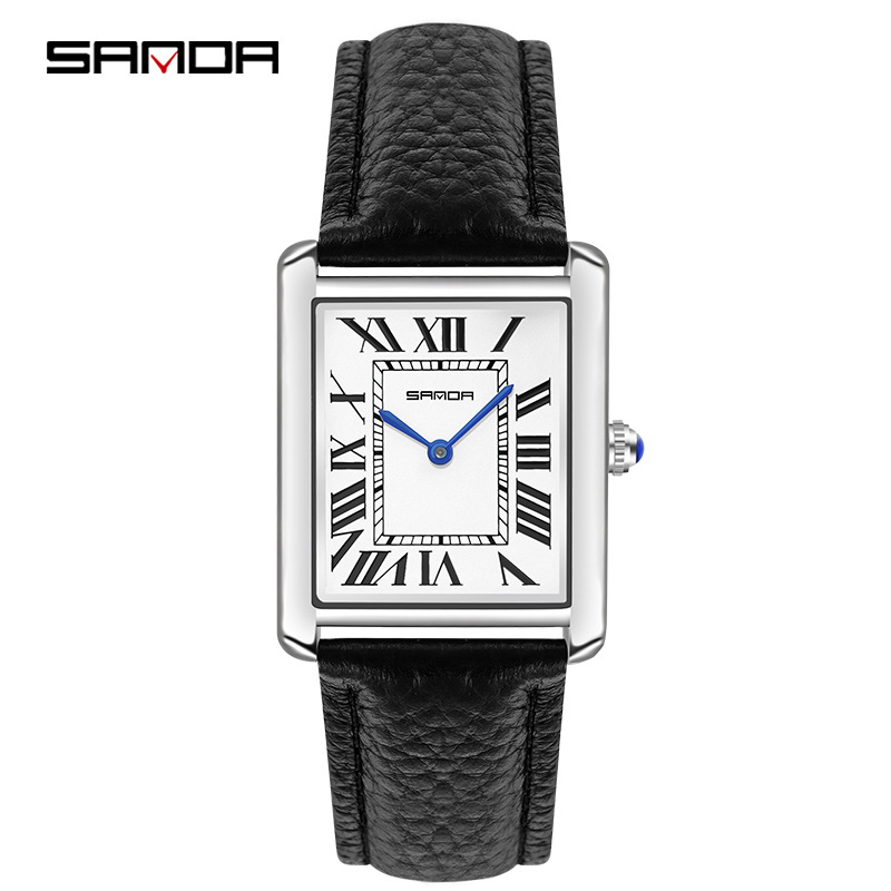Sanda prostokątne zegarki na r – Cartier Watch Tank recenzja i cena