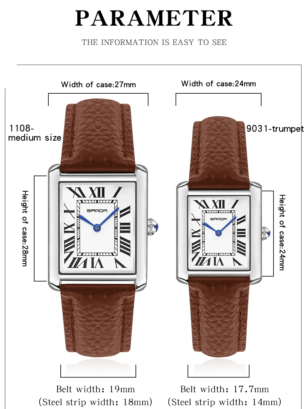 Sanda prostokątne zegarki na r – Cartier Watch Tank recenzja i cena