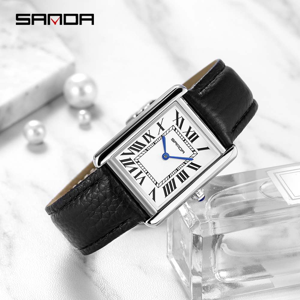 Sanda prostokątne zegarki na r – Cartier Watch Tank recenzja i cena
