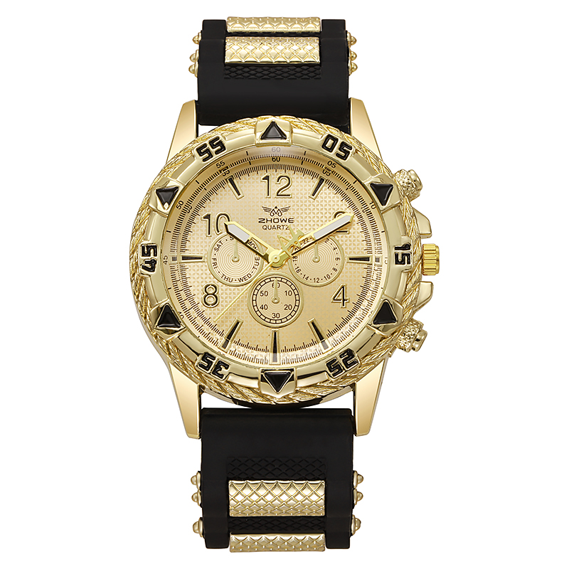 Modny sportowy silikonowy męsk – Rolex Watch Daytona recenzja i cena