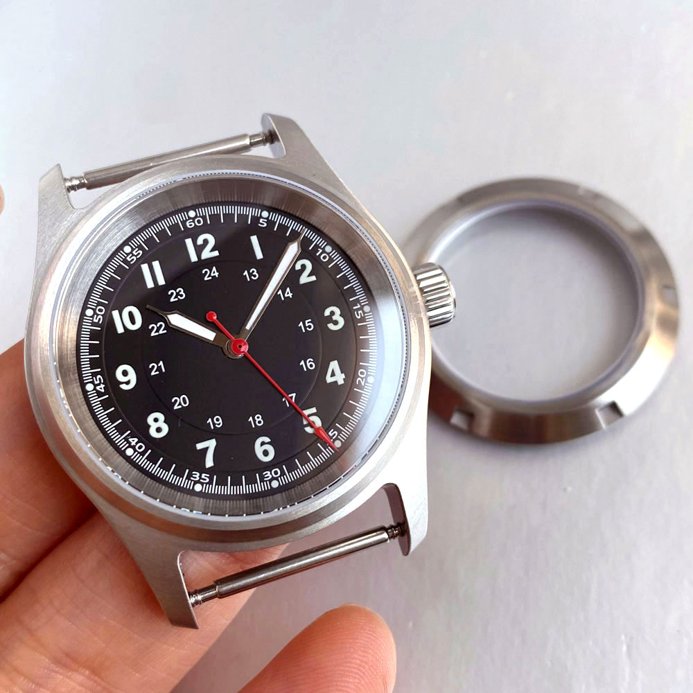Obudowa zegarka pilot Diver 36 – Seiko Watch 5 Sports recenzja i cena