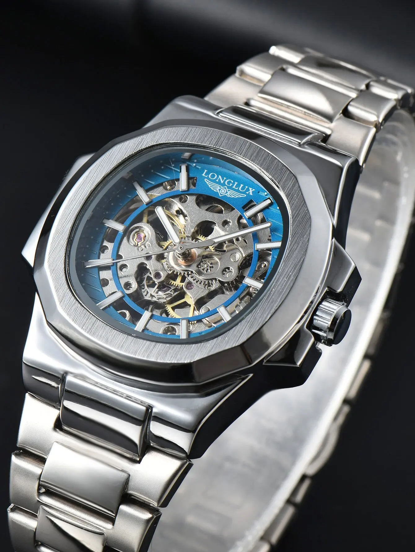 LONGLUX Męski Zegarek Automaty – Seiko Watch 5 Sports recenzja i cena
