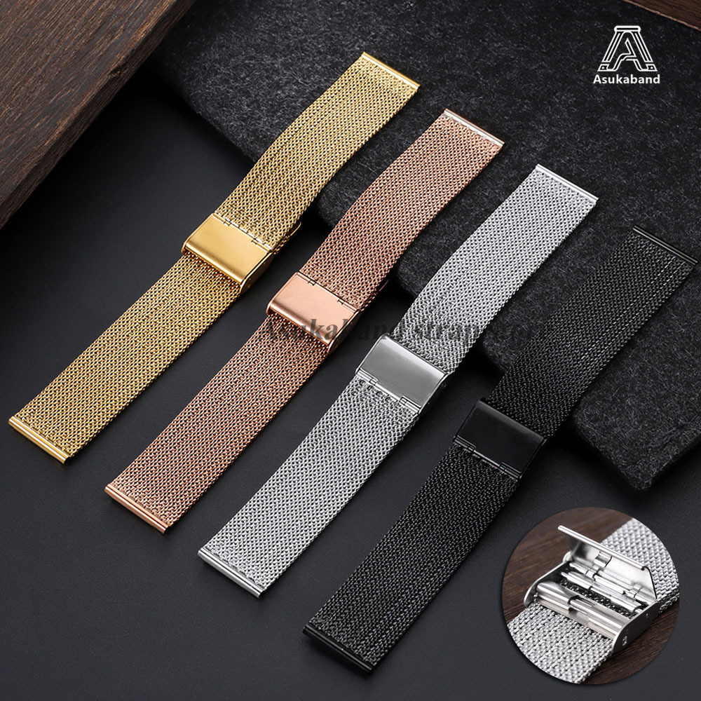 Pasek ze stali nierdzewnej typ – Mesh Strap Metal recenzja i cena