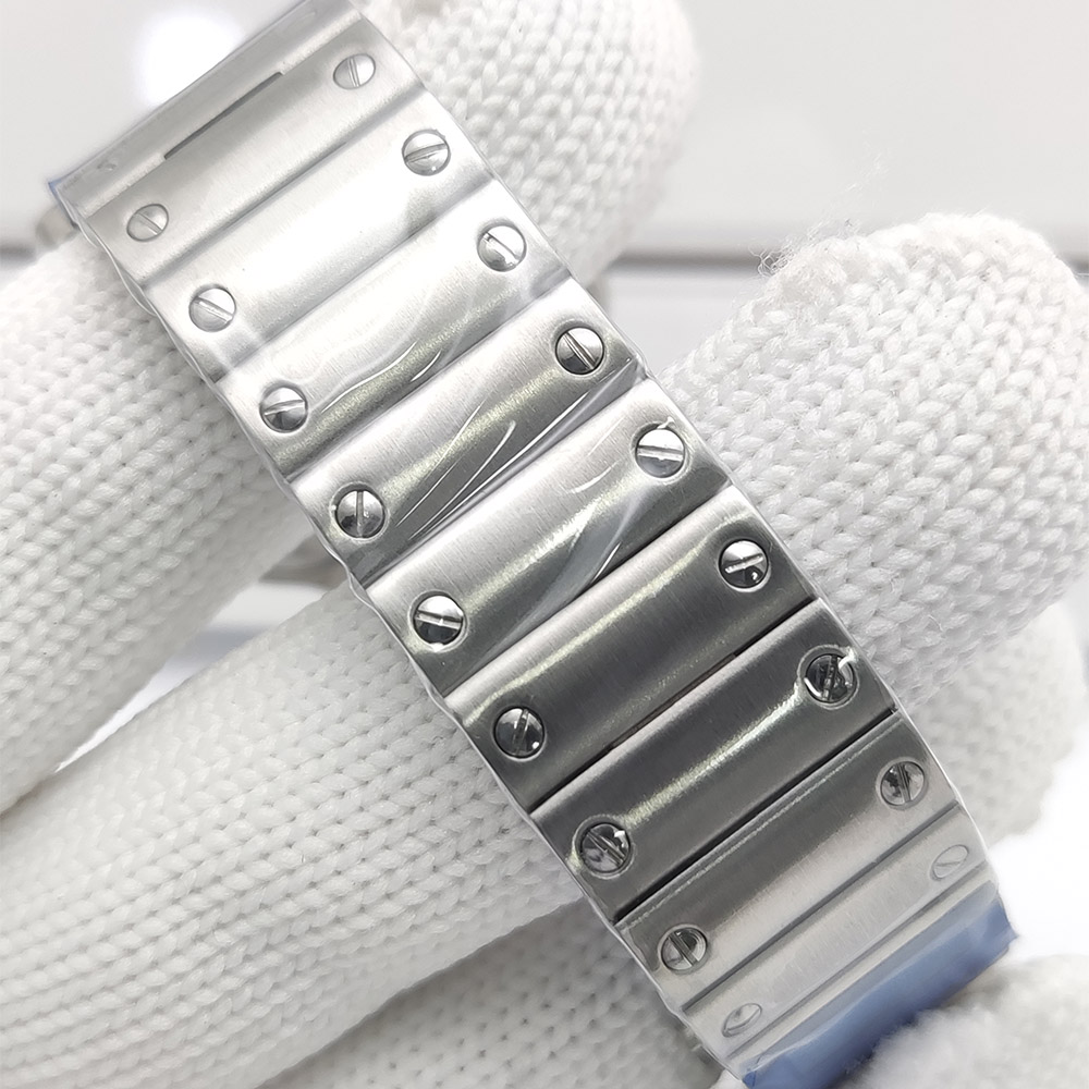 Zegarki męskie z kwadratową ko – Cartier Watch Tank recenzja i cena