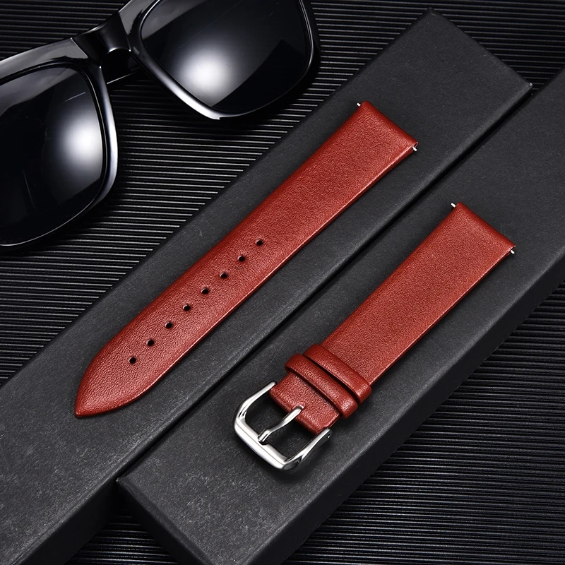 Ultracienkie paski do zegarków – Suede Strap Watch recenzja i cena